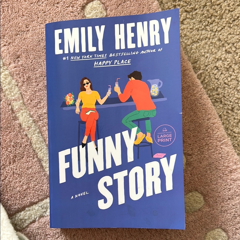 Funny Story by Emily Henry - Blue Cover
